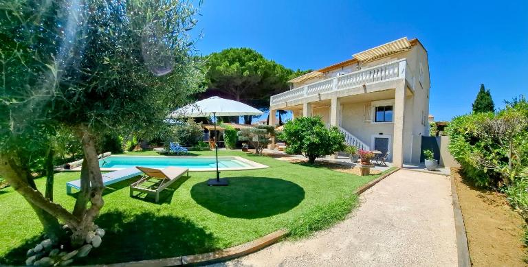 La Bastide en front d'étang de Thau - B&B Bouzigues