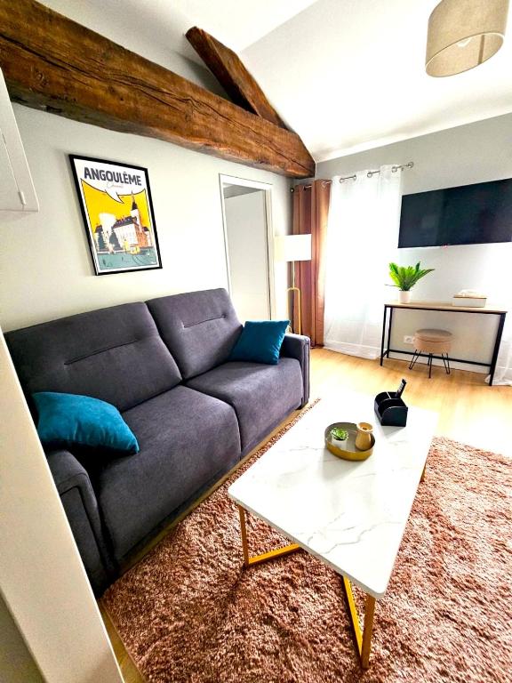 G6 Appartement Climatisé au calme centre Angouleme - B&B Angoulême