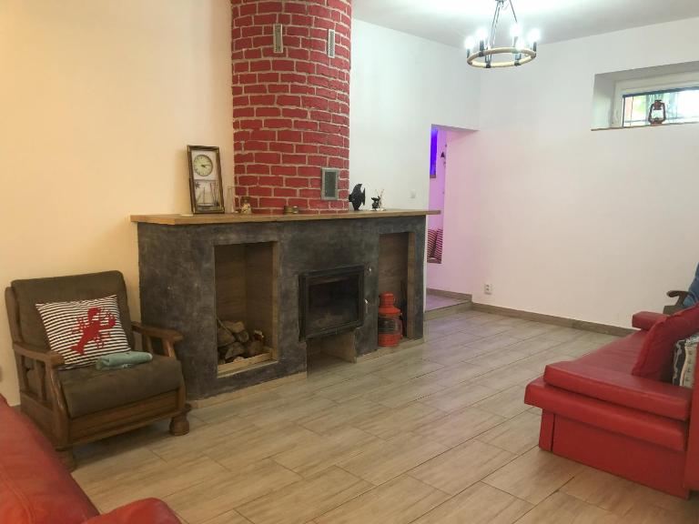Apartament w Stegnie nad morzem na 10 osób. Sauna. Duży salon. Kominek. - Chambres d'hôtes Stegna