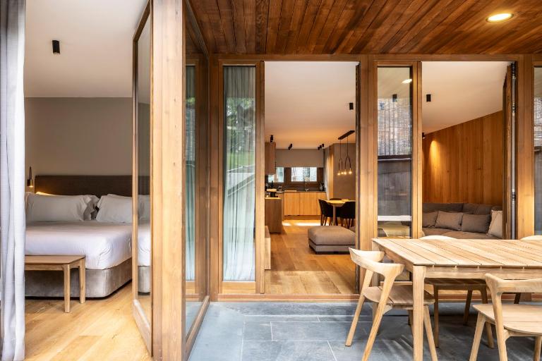 Un diamante de montaña l A Pie De Pistas - Gimnasio - Sauna - Piscina l 8Pax l by BonesVacances - B&B El Tarter
