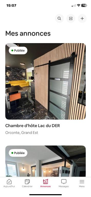 Chambre d hôte lac du Der orconiat - B&B Orconte