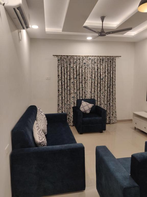 Blueberry Comfort stay 2BHK Luxury Apt - B&B Arpora