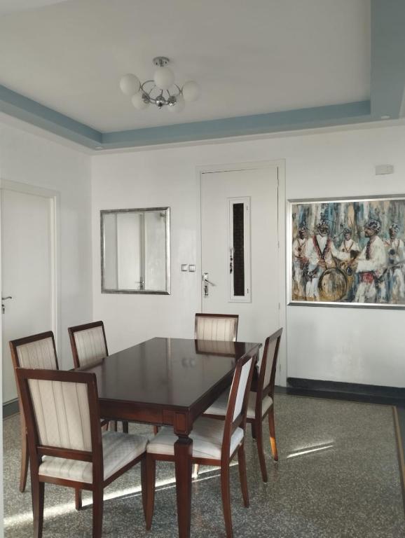 Vintage Appartment - Central Rabat - B&B Rabat