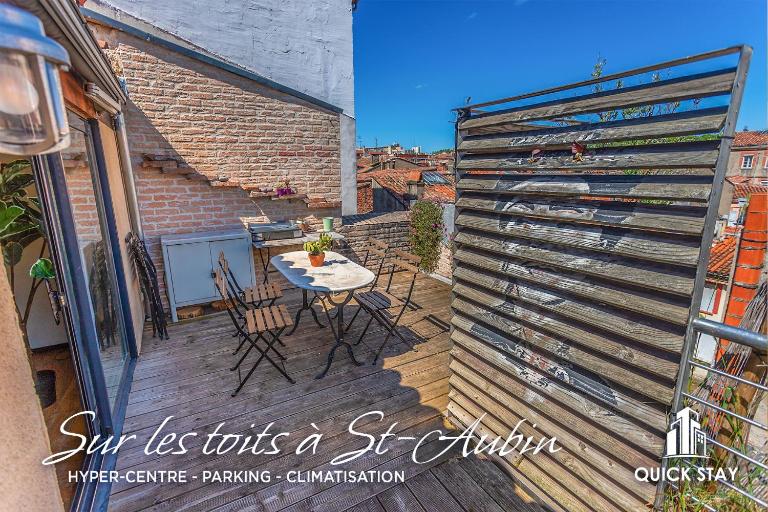 Roof Top in Center of Toulouse-Free Parking- - B&B Tolosa