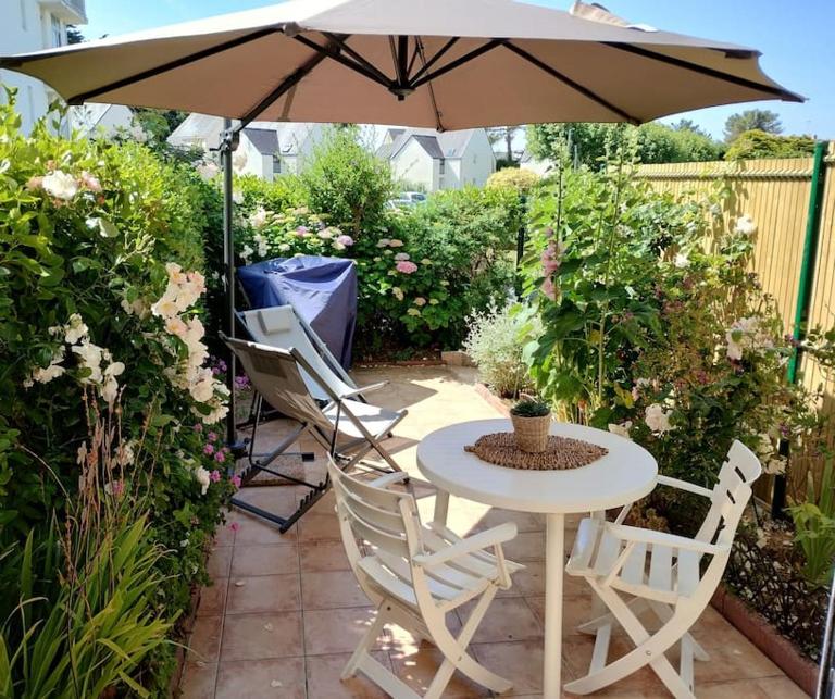 Appartement avec terrasse - B&B Quiberon