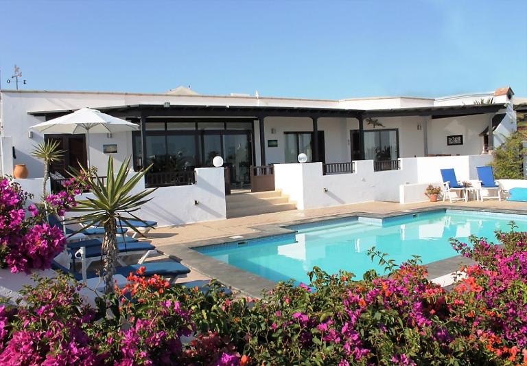 Villa Coco - Play Blanca - Lanzarote - B&B spiaggia di Blanca