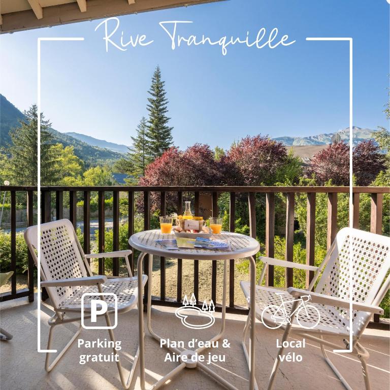 Rive Tranquille - WIFI - Parking - Plan d'eau - Bed and Breakfast Jausiers