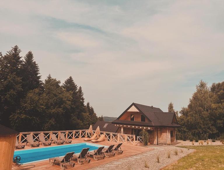 Chałupy w Lesie Skawinki - B&B Skawinki