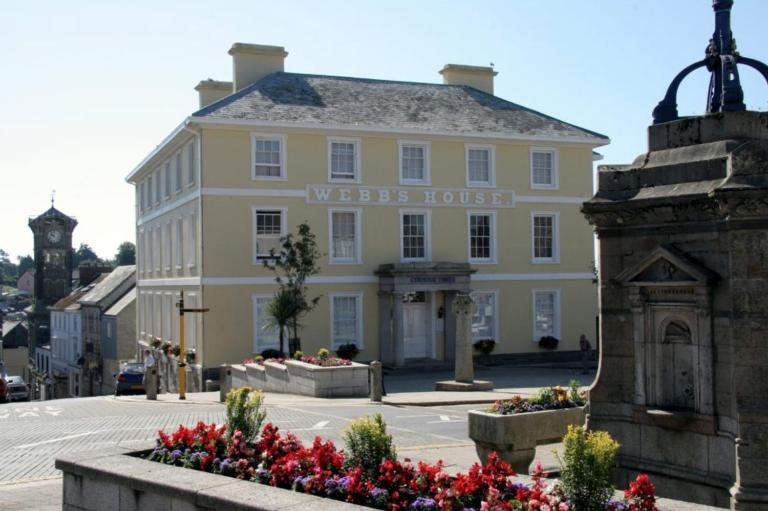 Webbs House Apartment 3 - B&B Liskeard