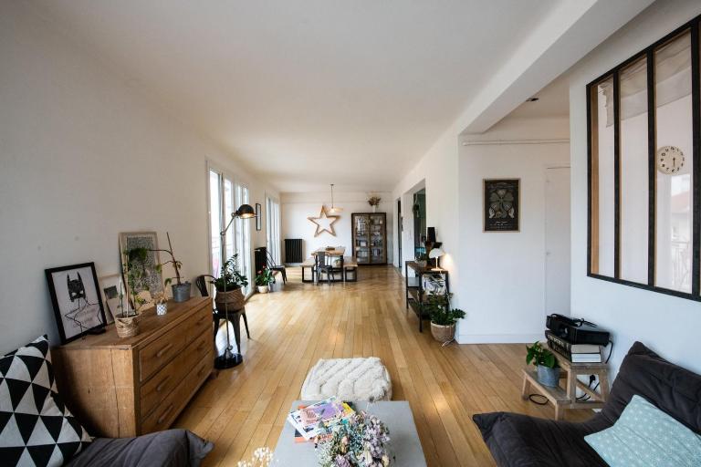 Atelier St Didier-Spacieux avec grand balcon-Saône - Ferienwohnung Lyon
