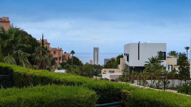 LOS ALTOS sea view apartment - B&B Finestrat
