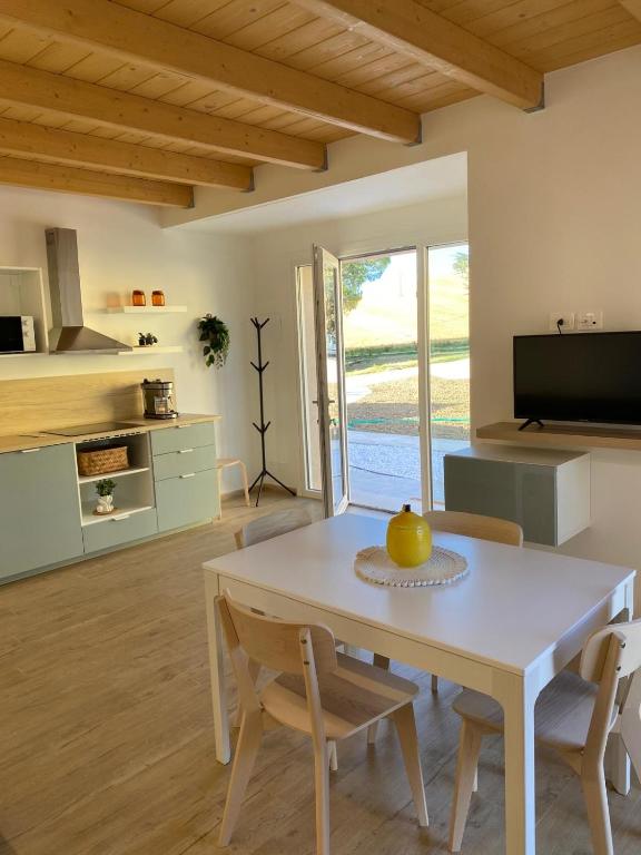 La casa nel verde - Ferienwohnung Recanati