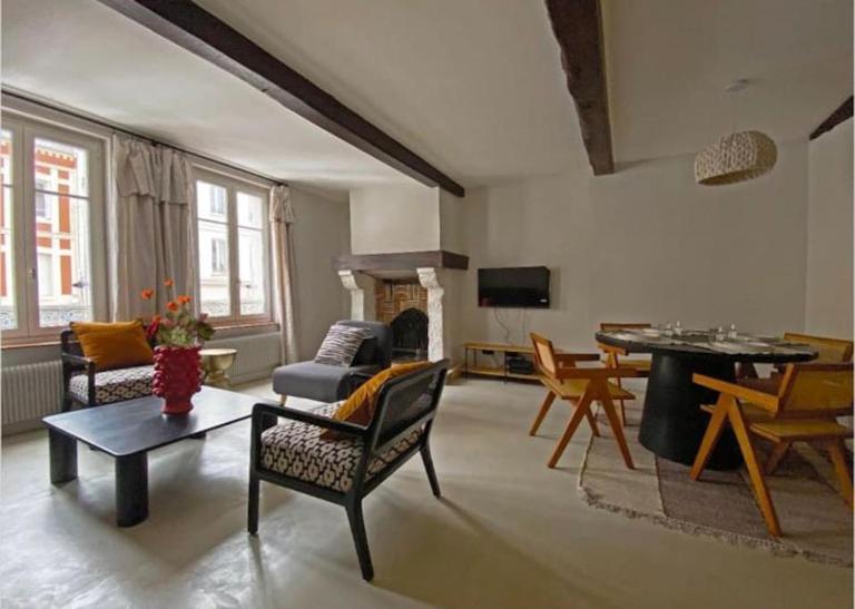 Au Vieux Bassin - B&B Honfleur