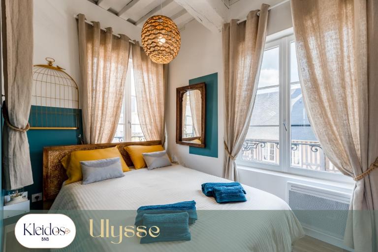 Ulysse by Kleidos - Charmant T2 dans le Centre de Pont-Audemer - B&B Pont-Audemer