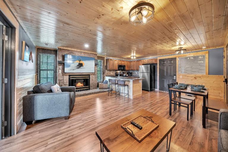 Mountain Views at Dolly's Castle Unit 2 - Ferienwohnung Sevierville