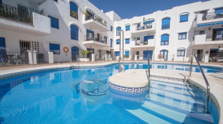 Mikonos Playa Fantástico 2 Hab Beach Side Puerto de la Duquesa - Chambres d'hôtes Castillo de la Duquesa