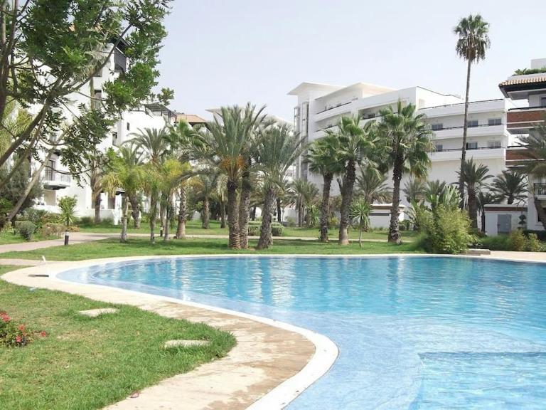 Luxurious Appart in Marina - Ferienwohnung Agadir