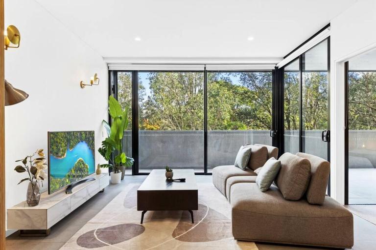 Morden Urban 2Bed in Waterloo - Bed and Breakfast Sydney