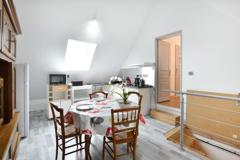 Pura Vida - Appt à 400m de la plage - Ferienwohnung Saint-Aubin-sur-Mer