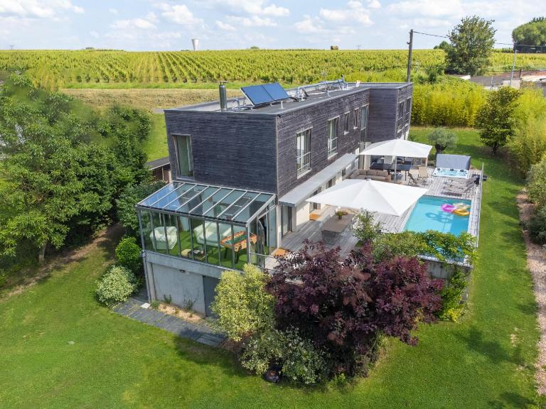 Villa d'exception M54 Vouvray à 2H au sud de Paris proche Amboise Chenonceau Chambord - B&B Vouvray