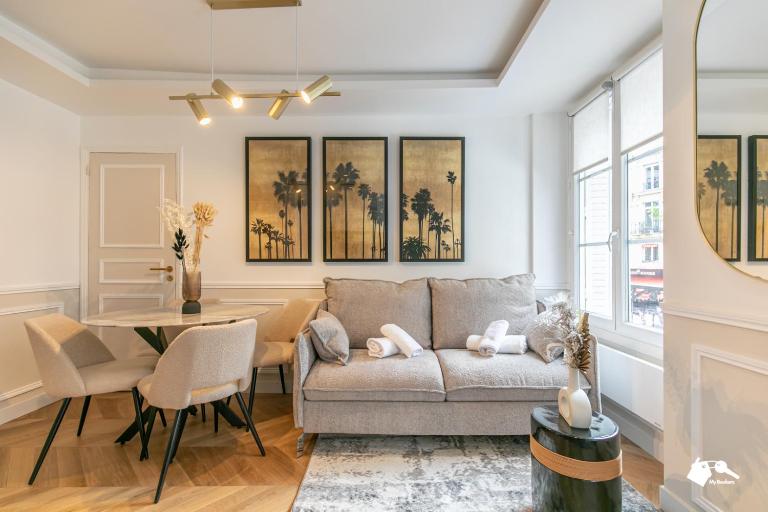 MBA - Louvres - Luxury Appartement - B&B Parigi