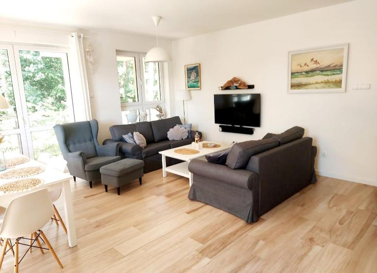 Apartament Morze Sztuki, Jantar - B&B Jantar