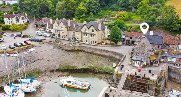 Harbour House Apartment Porlock Weir - B&B Porlock