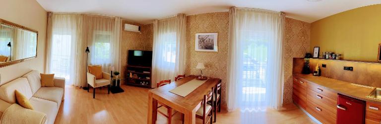Fortuna Apartman - Chambres d'hôtes Hévíz