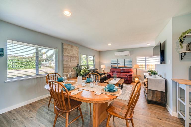 Pet-Friendly Moclips Home: Walk to Mocrocks Beach! - B&B Moclips