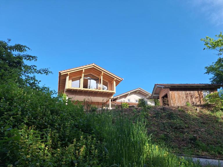 ÜbermAlztal Chalet Alzblick Ferienwohnung - B&B Altenmarkt an der Alz