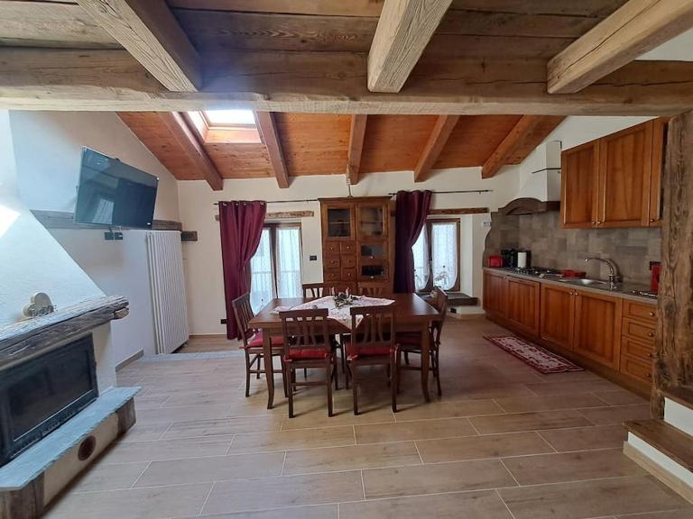 La Maison du Coeur - Le Mezzanine - B&B Oulx