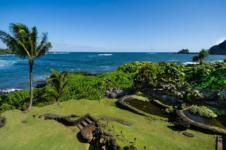 Hana Kai Maui - #4 Nanuʻalele Oceanfront 1 BR - B&B Hana