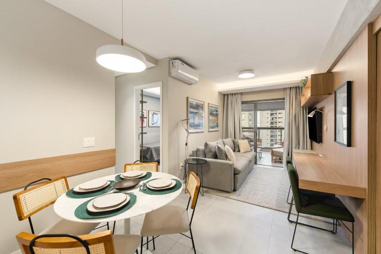 Apartamento Sensacional Novíssimo 67 mts e 2 quartos, para até 6 pessoas - B&B San Paolo