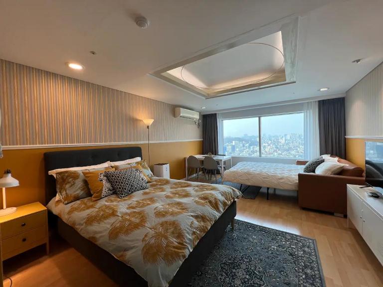 Oasis Hongdae City View - Chambres d'hôtes Séoul