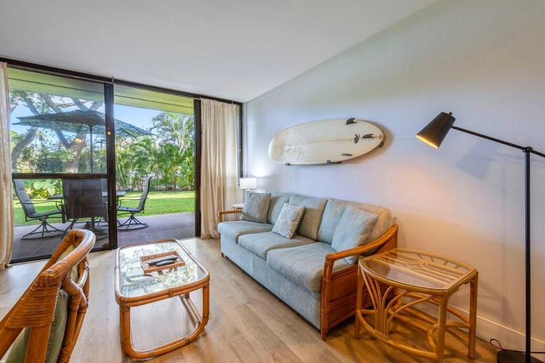 Maui Vista 2121- Remodeled 1 bedroom Kihei gem across the street from beach - Ferienwohnung Wailea