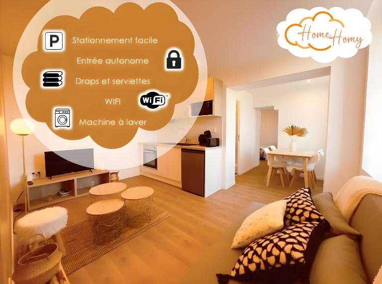 Le Golden Garden - Home Homy - B&B Montluçon