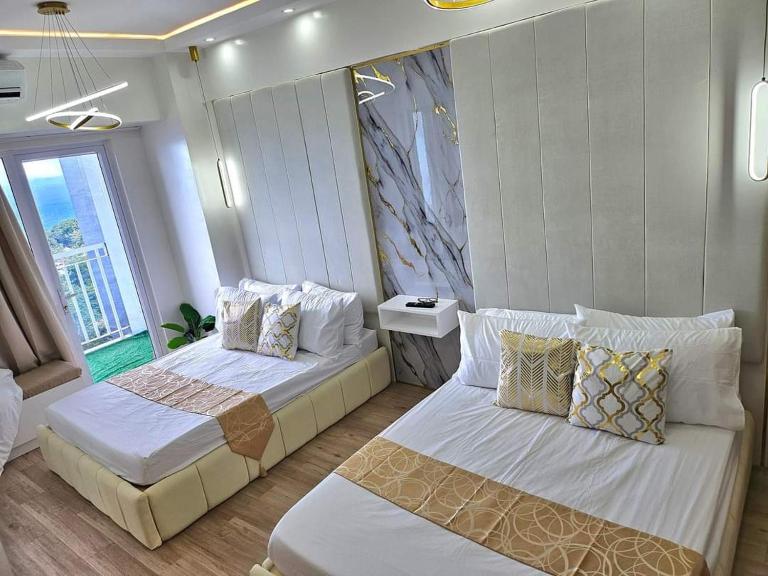 Jabez Suite At Wind SMDC Tagaytay - Chambres d'hôtes Tagaïtaï