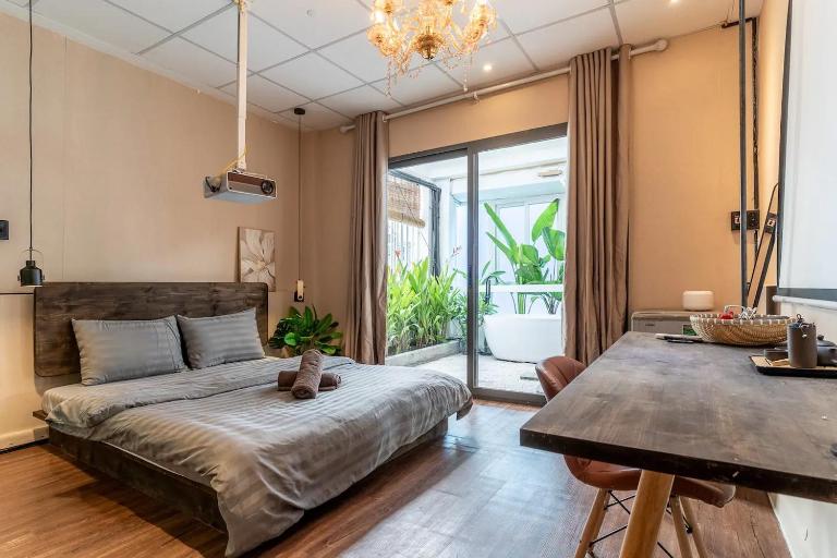 MG Daisy 1 Boutique Homestay Self Checkin - 5 minutes to Ben Thanh Market - B&B Ho Chi Minh