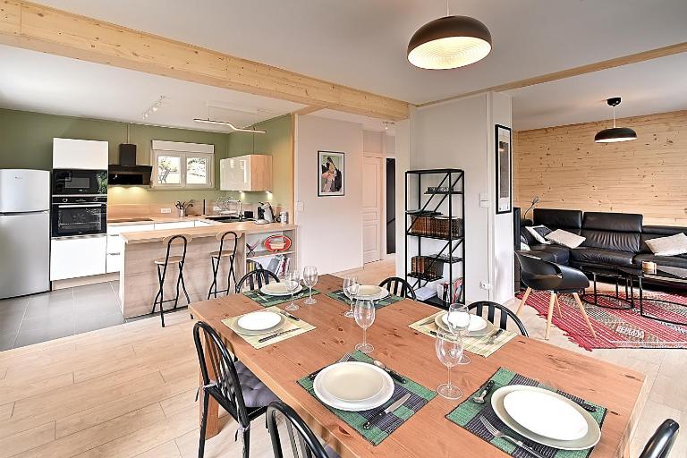 Le Cocoon Clairefontaine - Maison vue montagne - B&B Cornimont
