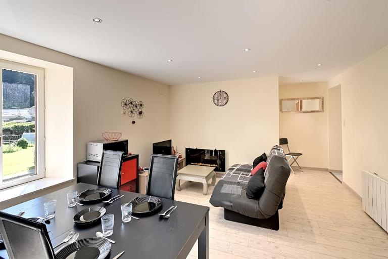 Le Kichompré - Appt 50 m² vue montagne - B&B Gérardmer