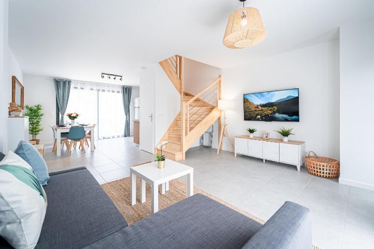 Le Cool Plex Duplex avec Jardin, Disney 10mn - B&B Esbly