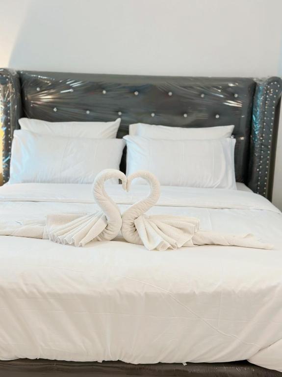 Service Apartment Lampang Room201 ที่พักใกล้กาดกองต้า - B&B Lampang