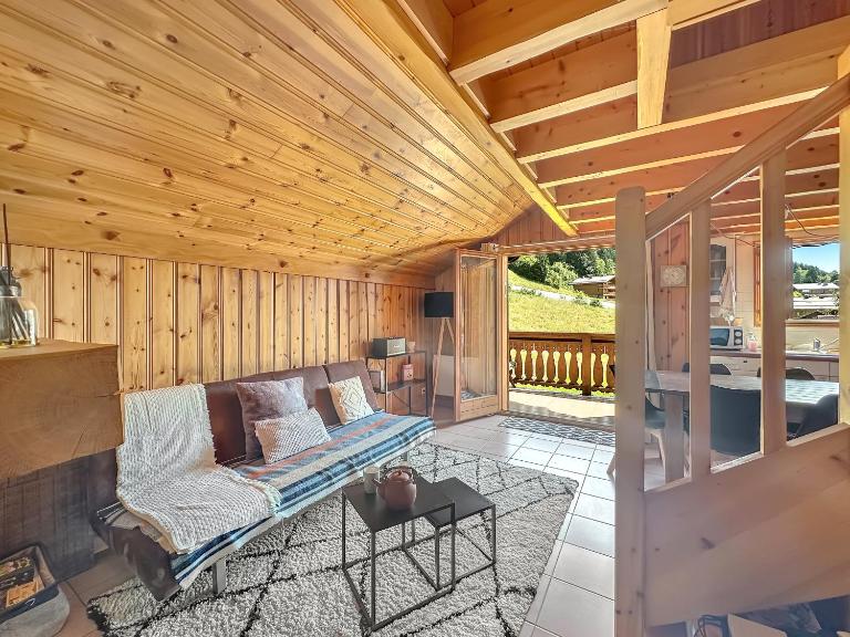 LUTB17 - Duplex 6 personnes au pied des pistes - B&B Les Carroz d'Araches