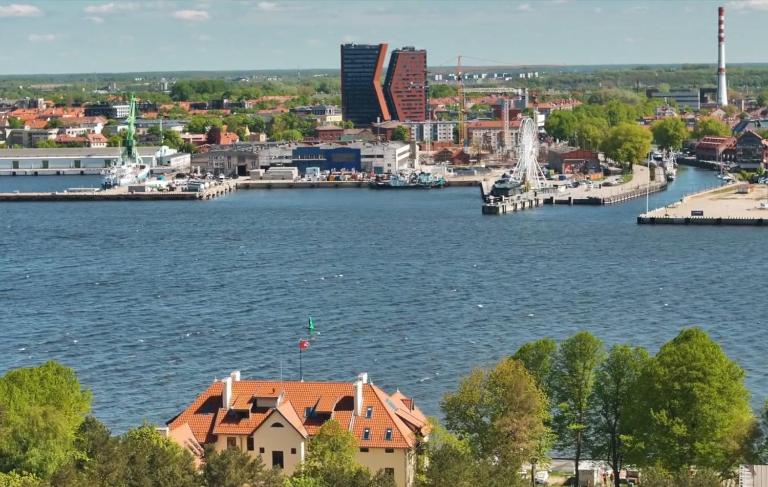 Smiltynės Kurhauzas Sandkrug Kurhaus - Ferienwohnung Klaipėda