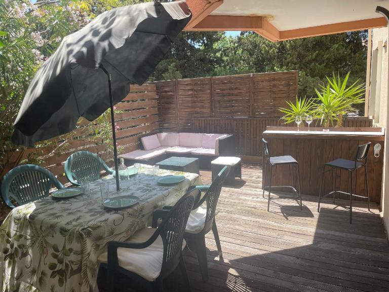 La Cardonille appartement avec patio - B&B Montpellier