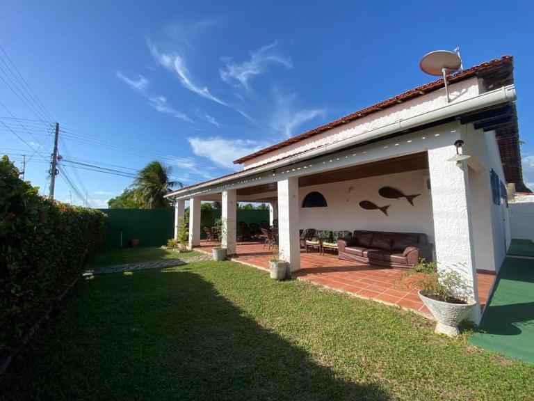 Recanto do Sal, casa completa com SKY e WI-FI - Ferienwohnung Salinópolis