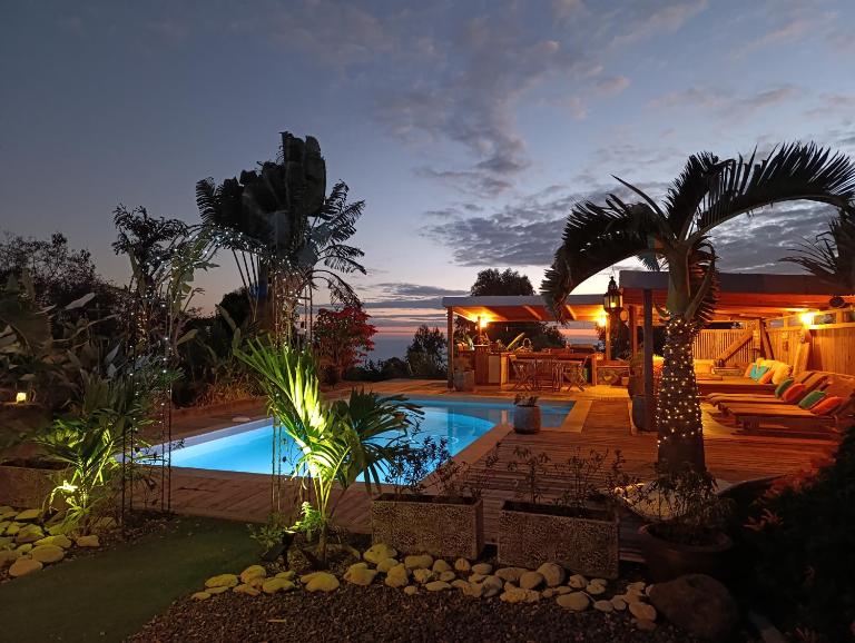 Villa Baies Roses - Ferienwohnung Saint-Leu