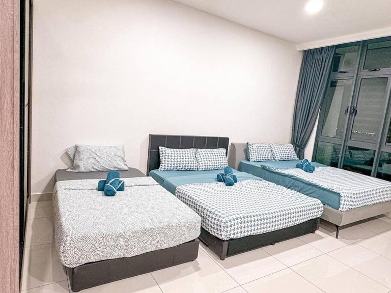 Green Haven x Studio-3Beds -5 Pax - B&B Masai