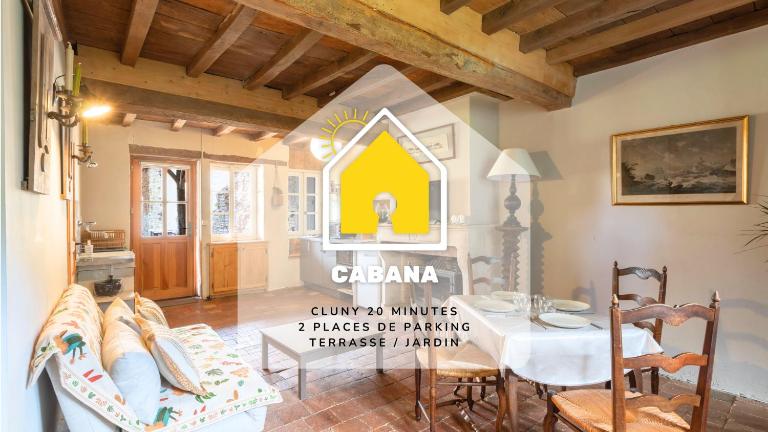 Cabana & La Maison du Père Amour - B&B Chapaize
