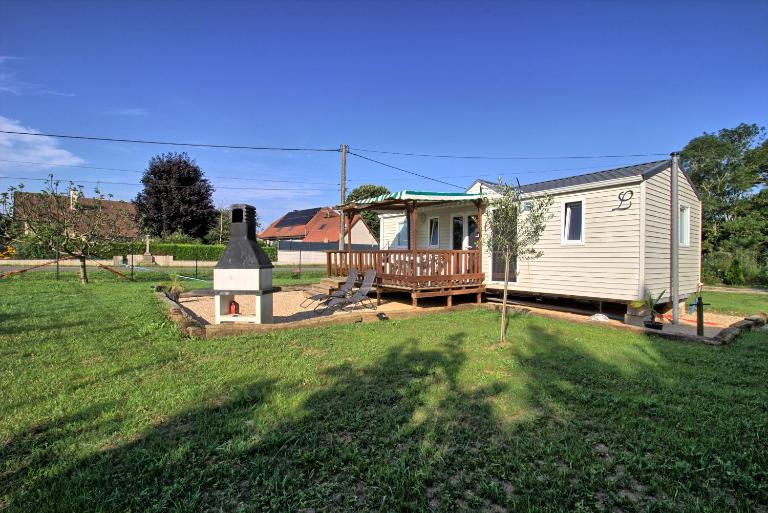 Mobilhome 3 chambres 6 personnes - B&B Saint-Loup